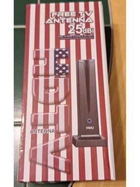 Free HDTV Antenna As Seen On Tv NIB A7 Open Box New